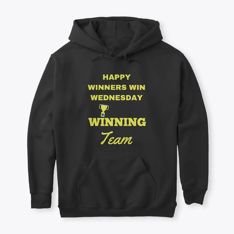 WINNERS WIN WEDNESDAY WEAR