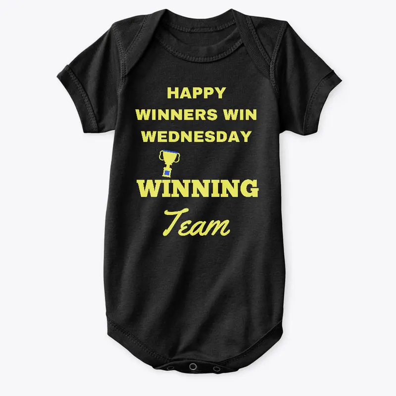 WINNERS WIN WEDNESDAY WEAR