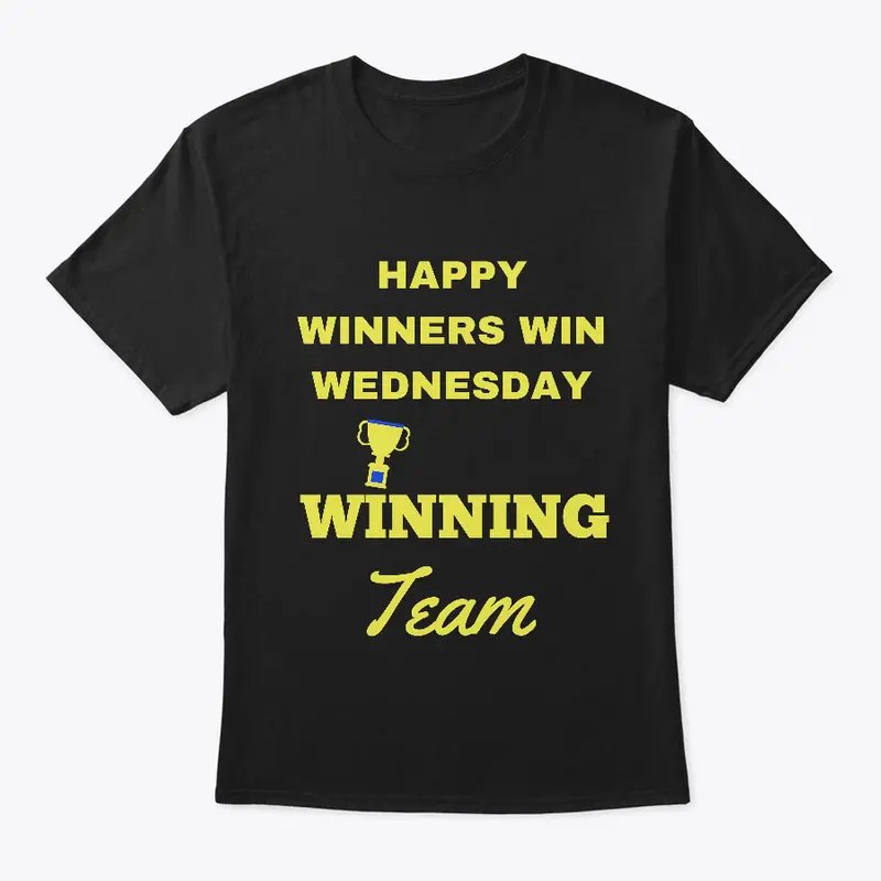 WINNERS WIN WEDNESDAY WEAR