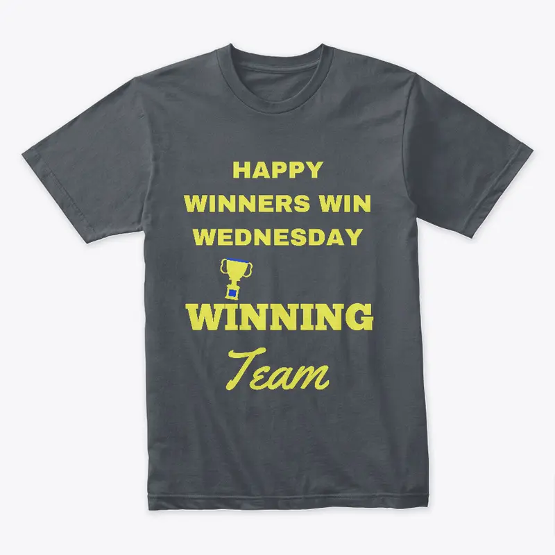 WINNERS WIN WEDNESDAY WEAR