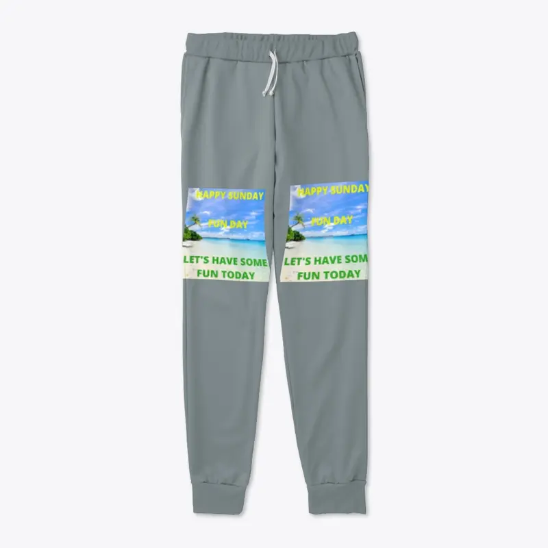 New sfd jogging pants 