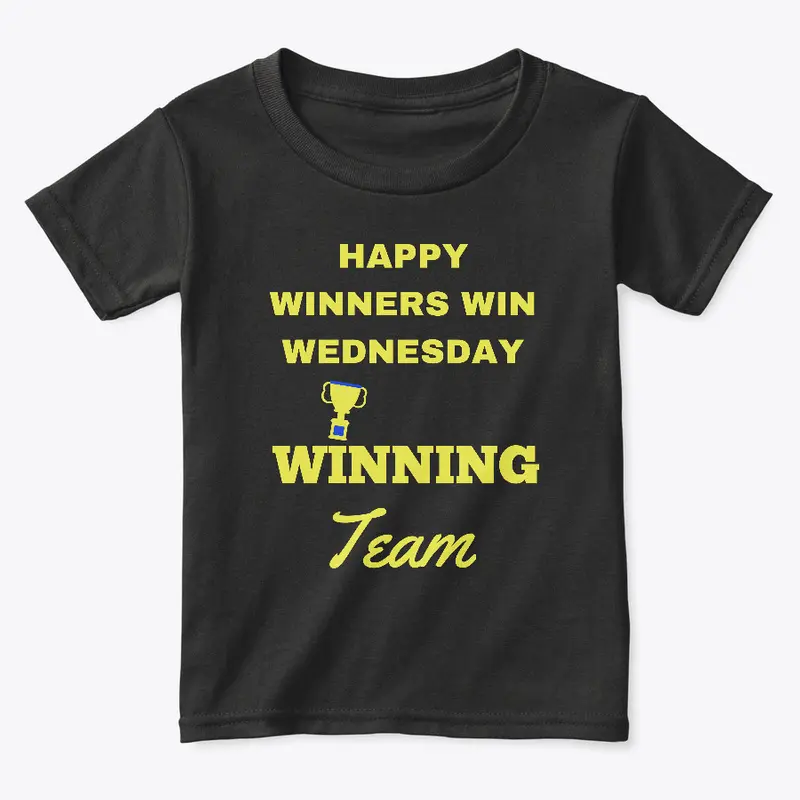 WINNERS WIN WEDNESDAY WEAR