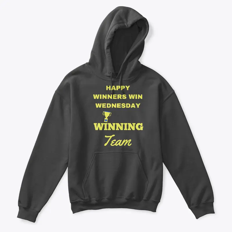 WINNERS WIN WEDNESDAY WEAR