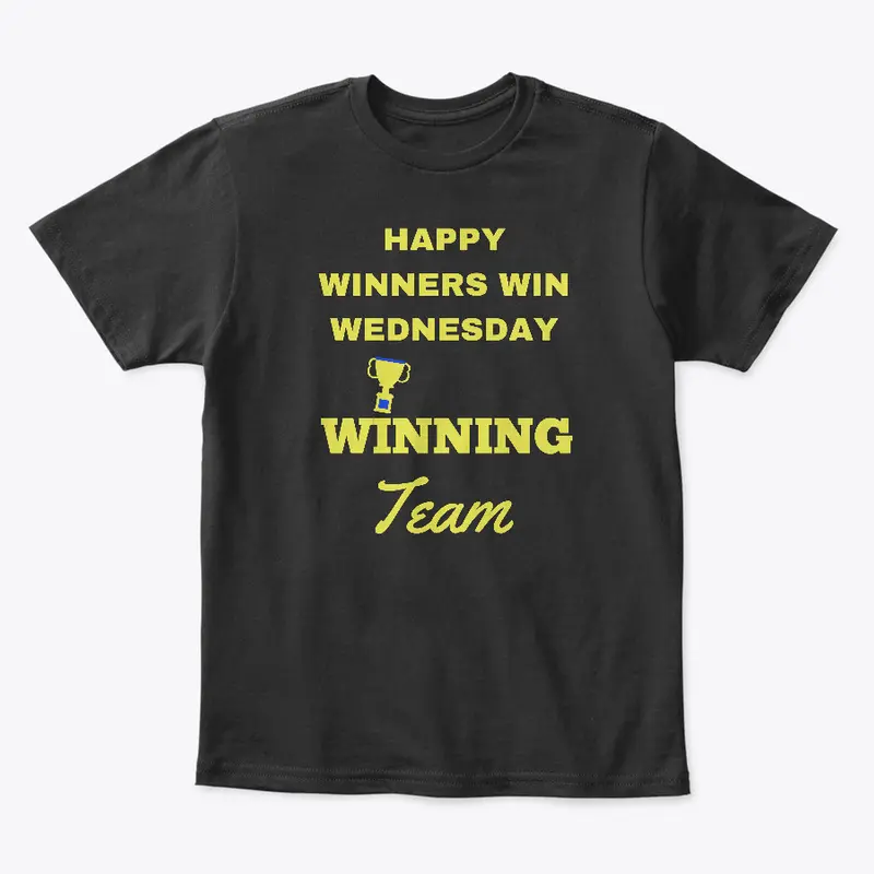 WINNERS WIN WEDNESDAY WEAR