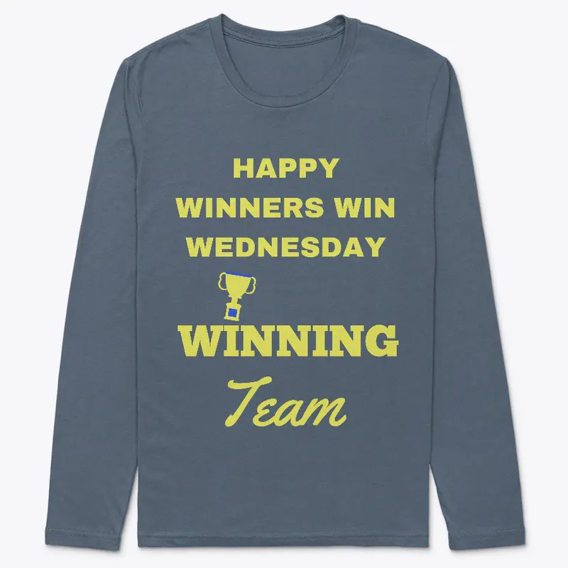 WINNERS WIN WEDNESDAY WEAR