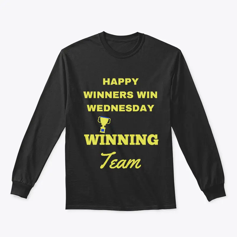 WINNERS WIN WEDNESDAY WEAR