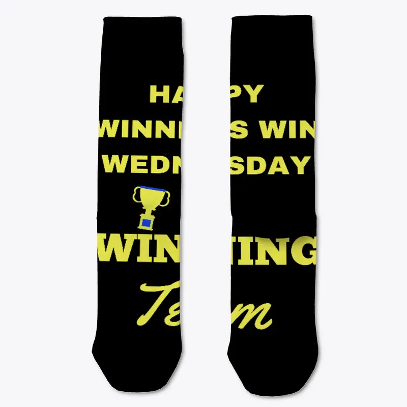 WINNERS WIN WEDNESDAY WEAR