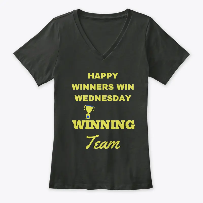 WINNERS WIN WEDNESDAY WEAR