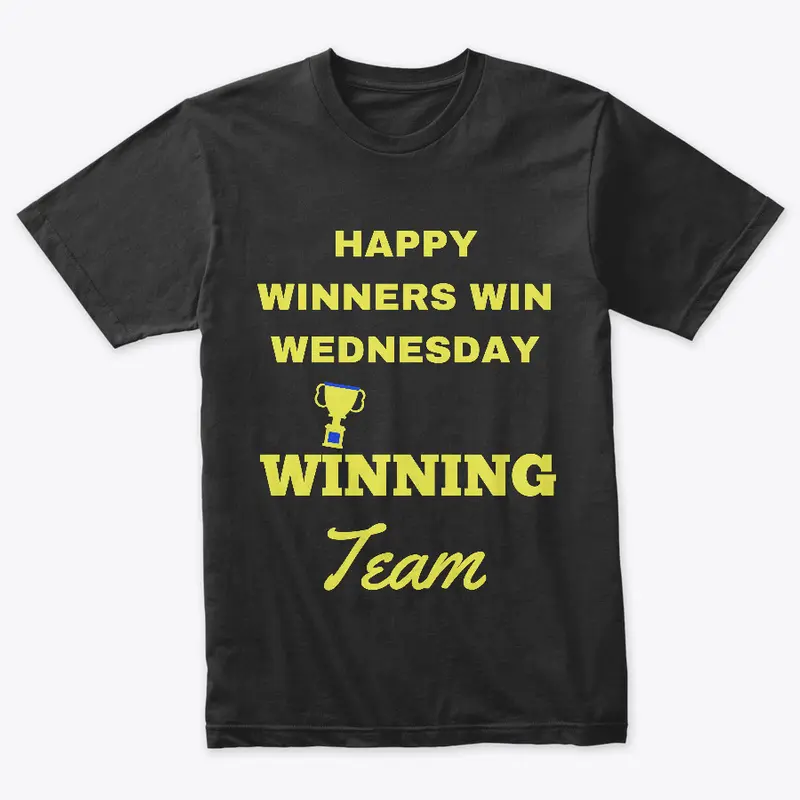 WINNERS WIN WEDNESDAY WEAR