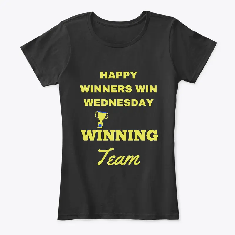 WINNERS WIN WEDNESDAY WEAR