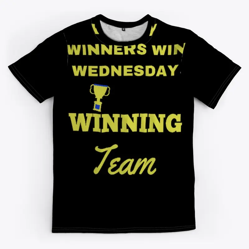 WINNERS WIN WEDNESDAY WEAR