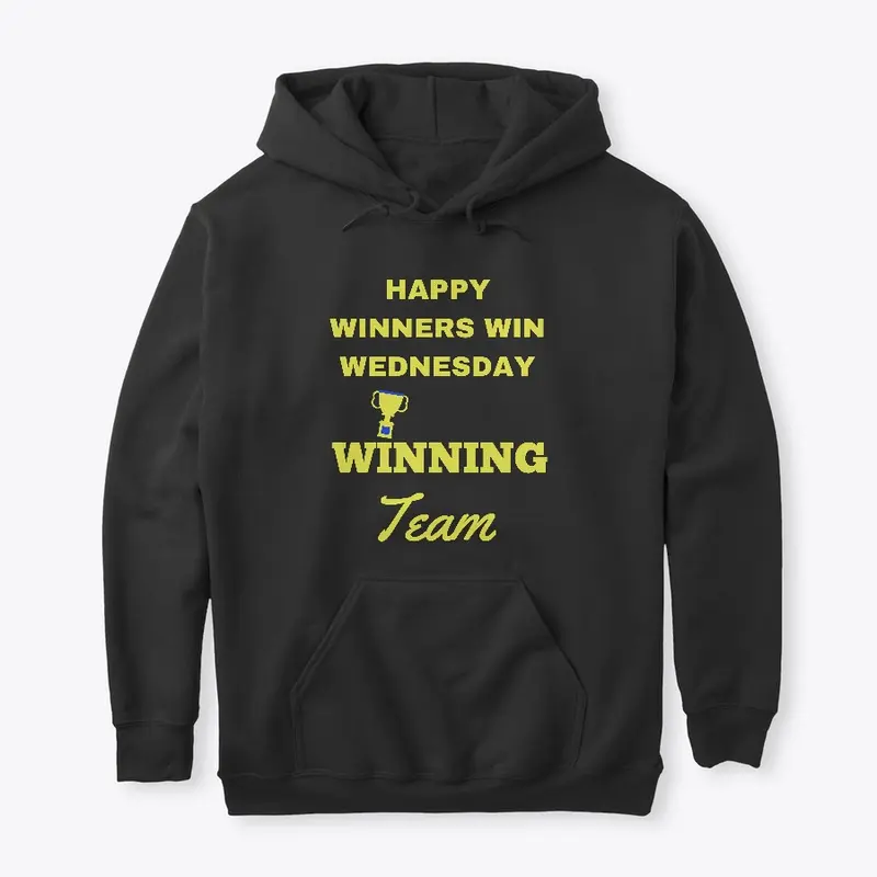 WINNERS WIN WEDNESDAY WEAR