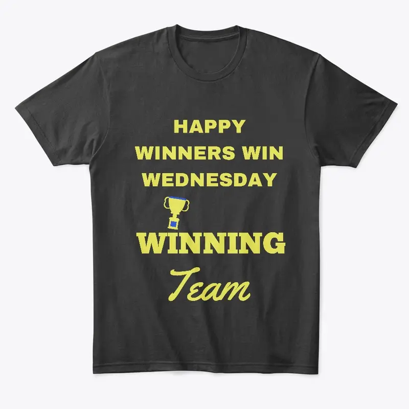 WINNERS WIN WEDNESDAY WEAR