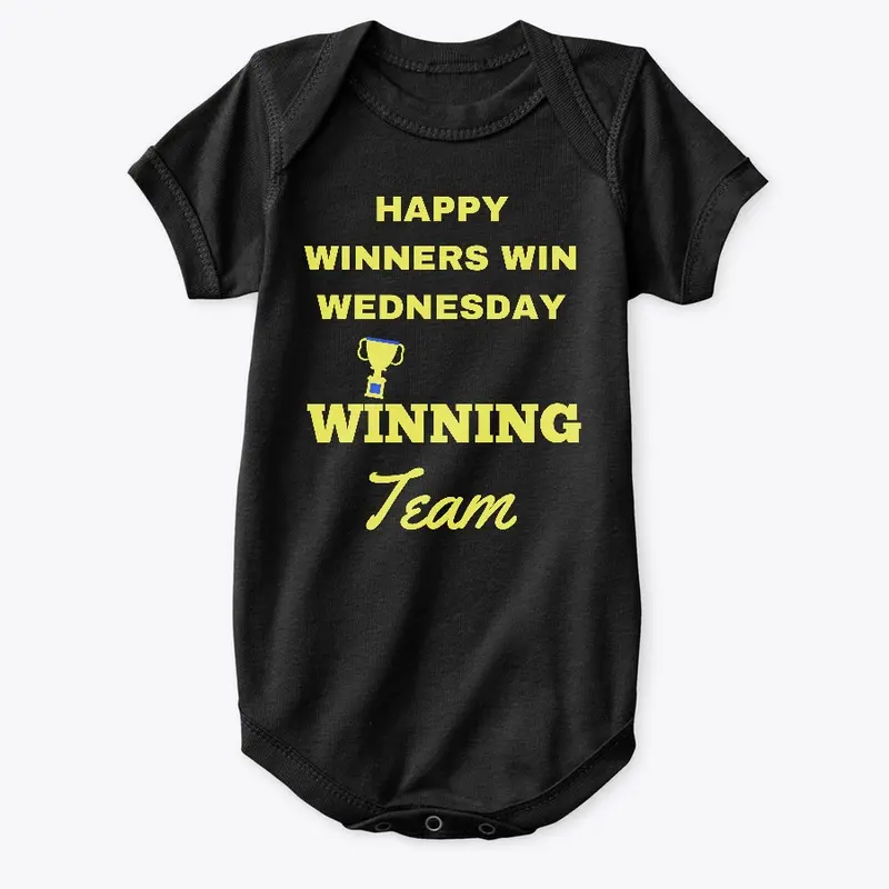 WINNERS WIN WEDNESDAY WEAR