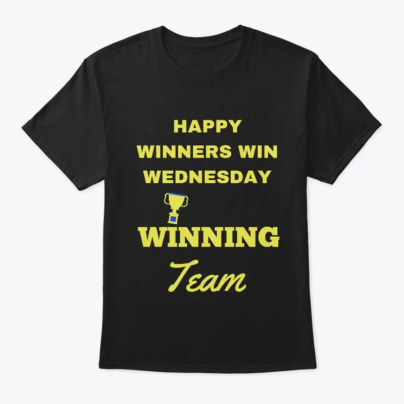 WINNERS WIN WEDNESDAY WEAR