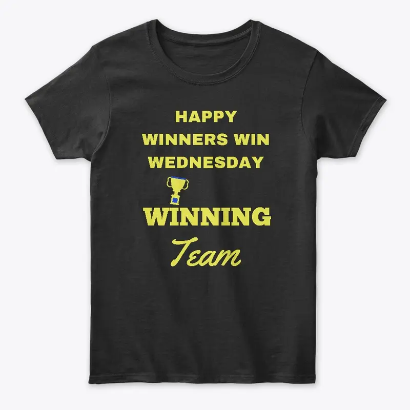 WINNERS WIN WEDNESDAY WEAR