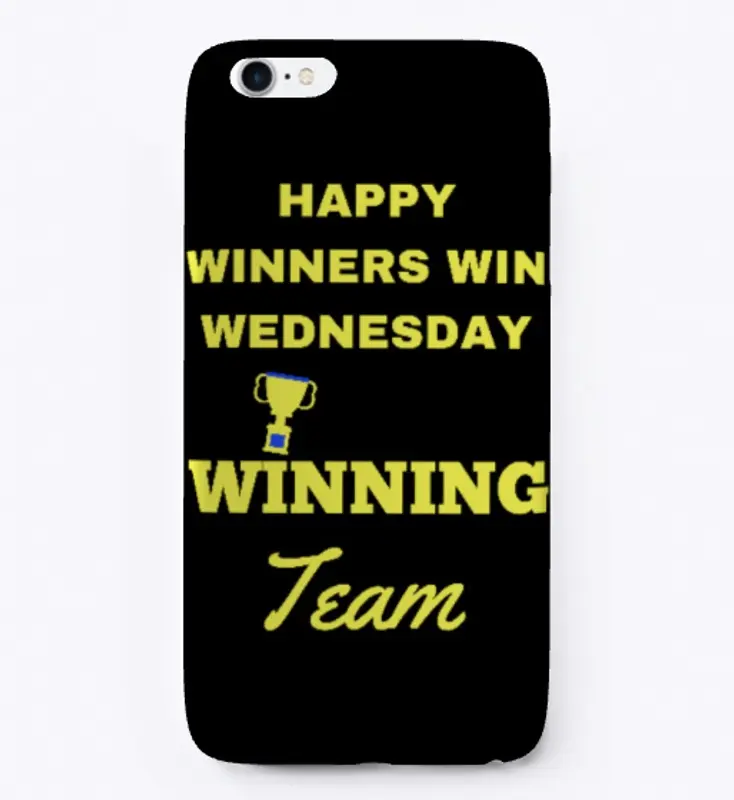 WINNERS WIN WEDNESDAY WEAR