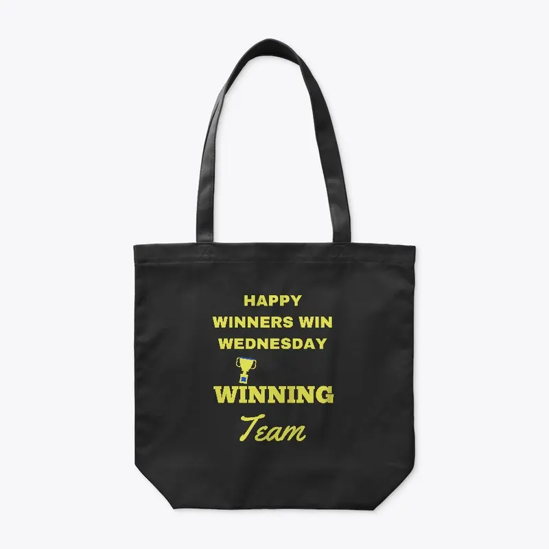 WINNERS WIN WEDNESDAY WEAR