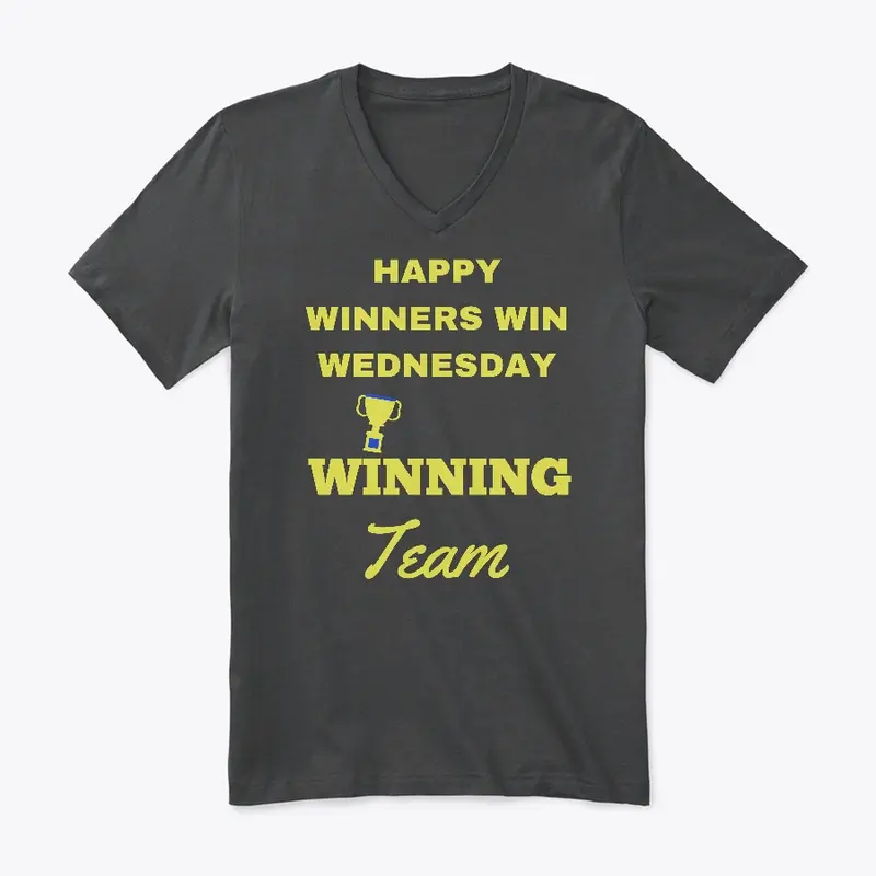 WINNERS WIN WEDNESDAY WEAR