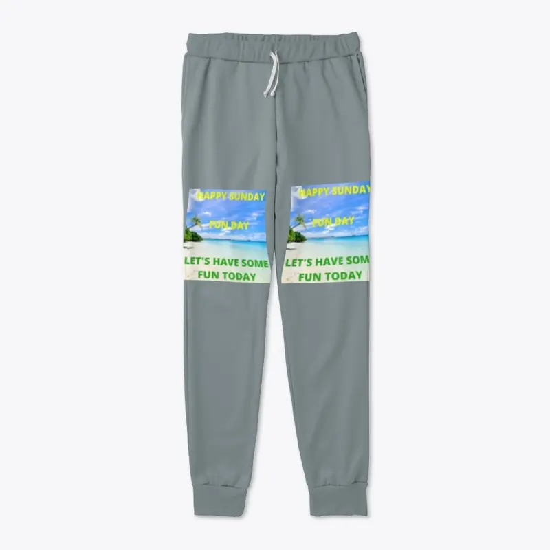 New sfd jogging pants 