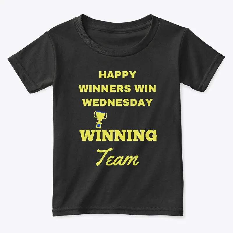 WINNERS WIN WEDNESDAY WEAR