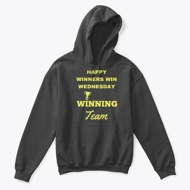 WINNERS WIN WEDNESDAY WEAR