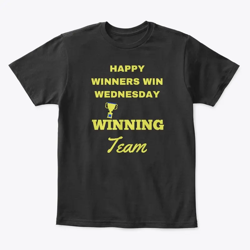 WINNERS WIN WEDNESDAY WEAR