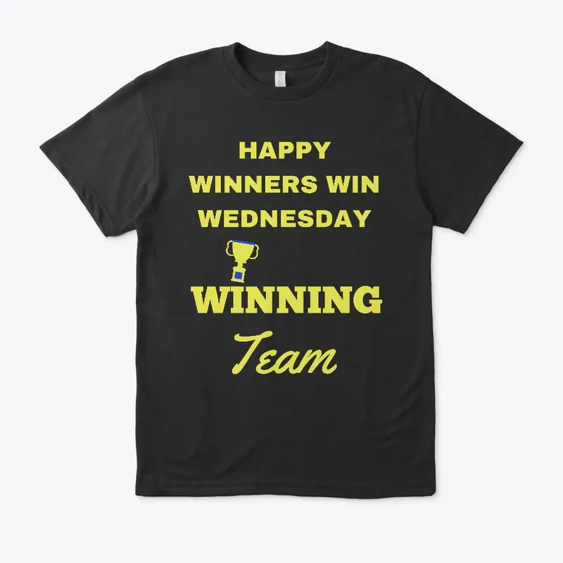 WINNERS WIN WEDNESDAY WEAR