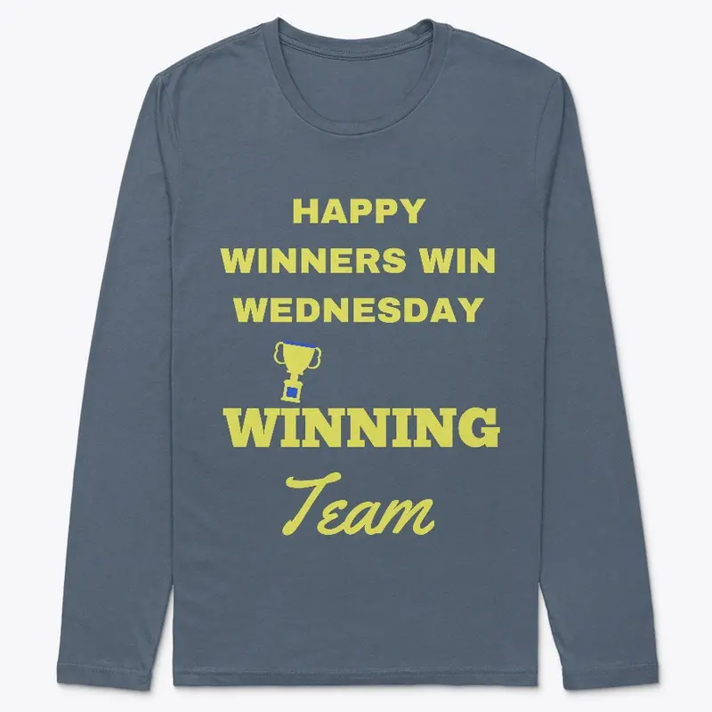 WINNERS WIN WEDNESDAY WEAR