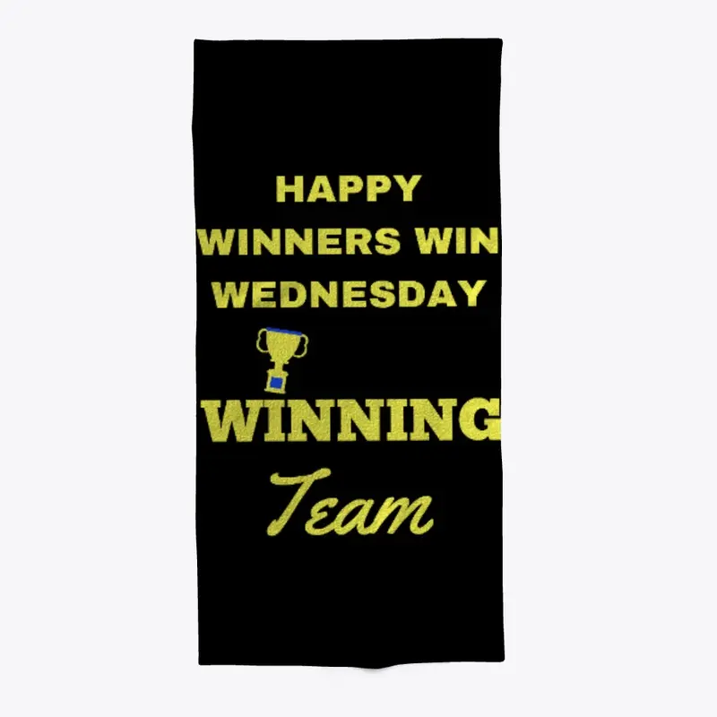 WINNERS WIN WEDNESDAY WEAR