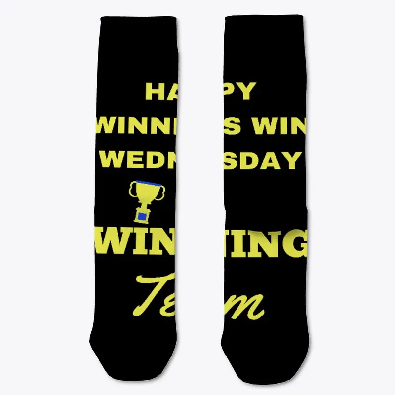 WINNERS WIN WEDNESDAY WEAR