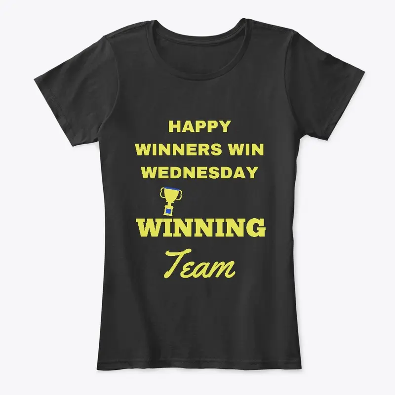 WINNERS WIN WEDNESDAY WEAR